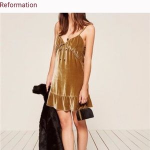 NWT Reformation Polly Dress